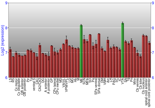 Multi-state expression graph