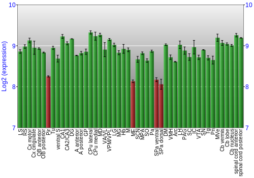 Multi-state expression graph