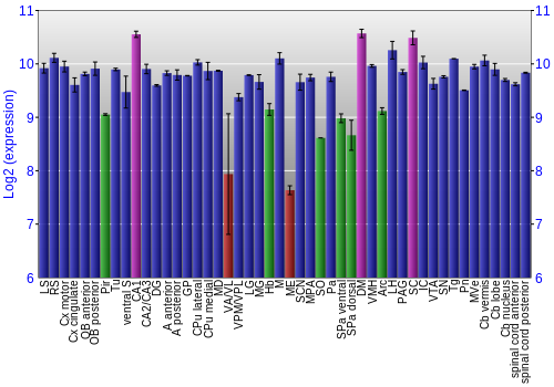 Multi-state expression graph