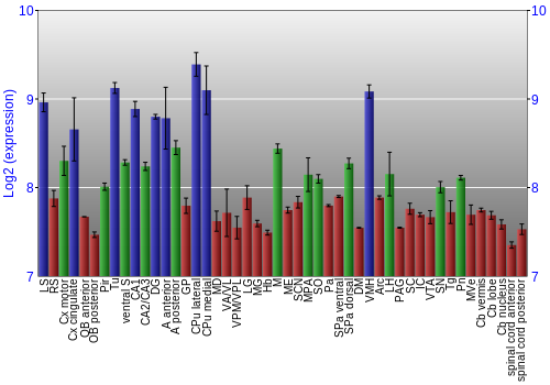 Multi-state expression graph