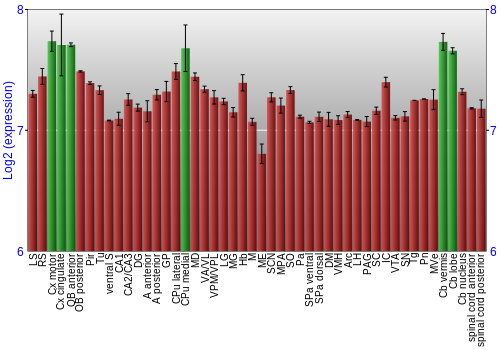 Multi-state expression graph