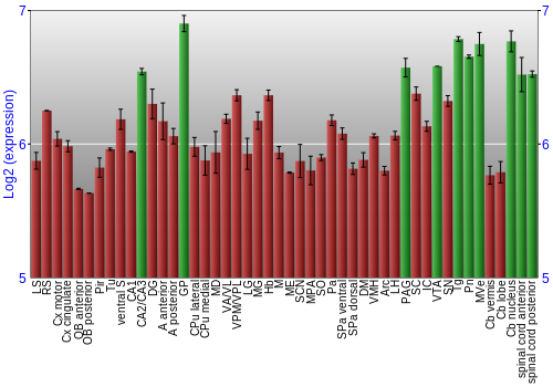 Multi-state expression graph