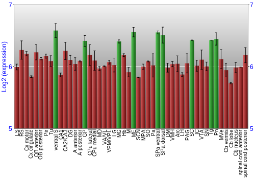 Multi-state expression graph