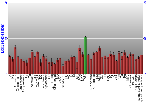 Multi-state expression graph