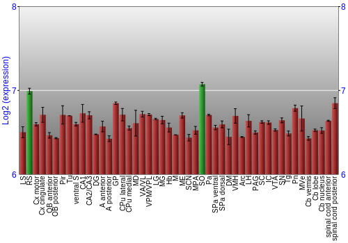 Multi-state expression graph