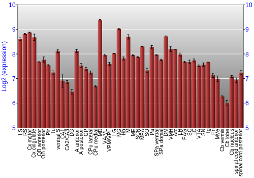 Multi-state expression graph