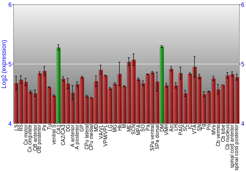 Multi-state expression graph