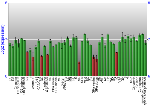 Multi-state expression graph
