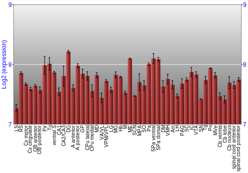 Multi-state expression graph