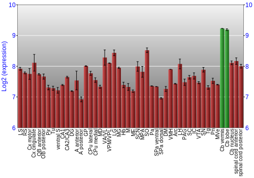 Multi-state expression graph