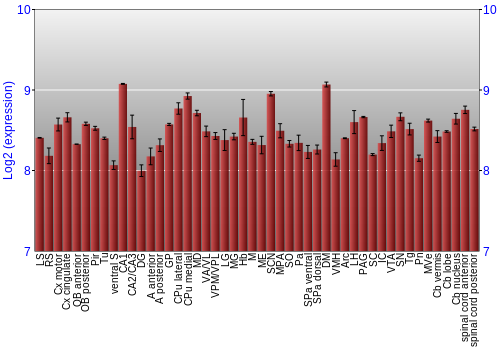 Multi-state expression graph