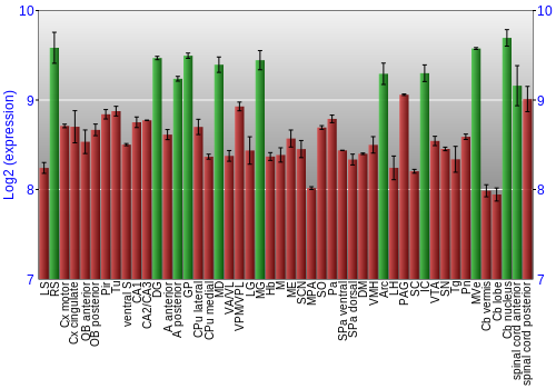 Multi-state expression graph