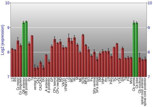 Multi-state expression graph
