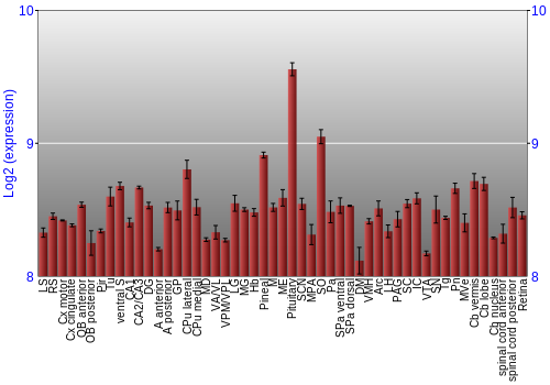 Expression graph