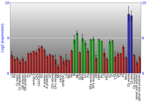 Multi-state expression graph