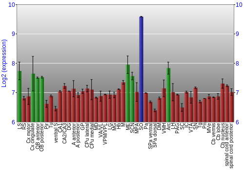 Multi-state expression graph