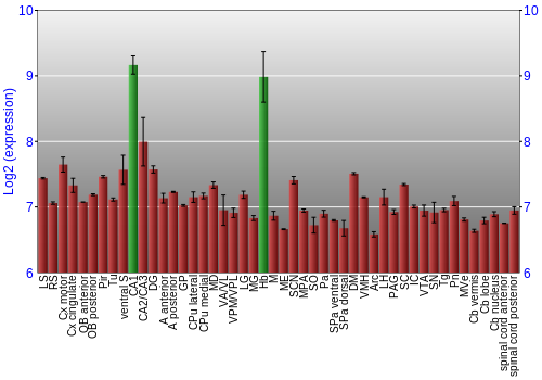 Multi-state expression graph