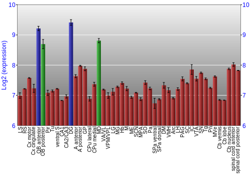 Multi-state expression graph