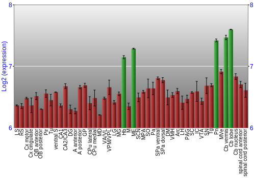 Multi-state expression graph