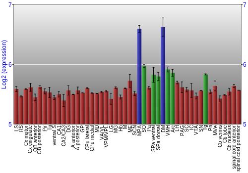 Multi-state expression graph