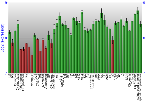 Multi-state expression graph