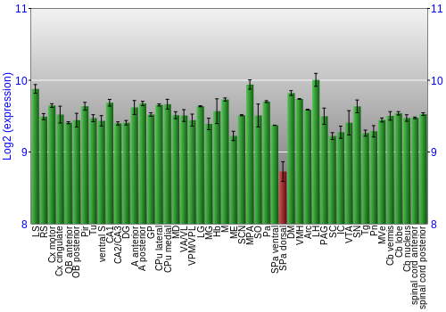 Multi-state expression graph