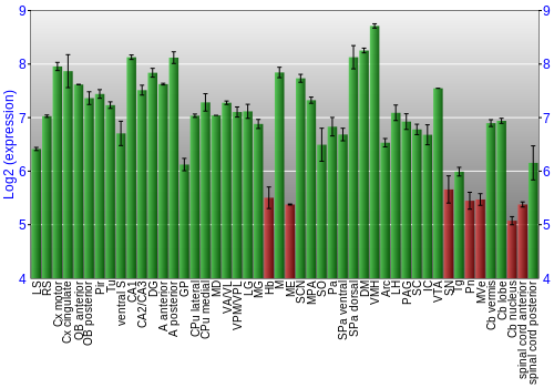 Multi-state expression graph