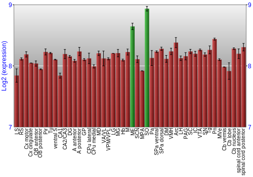 Multi-state expression graph