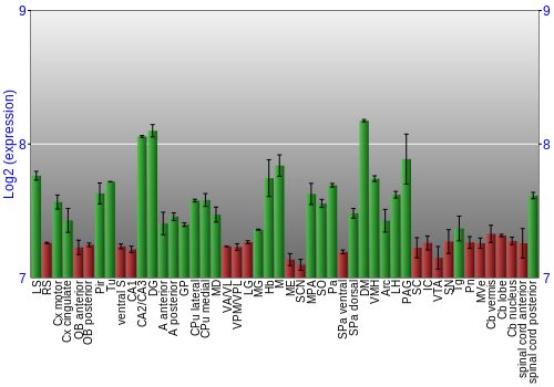Multi-state expression graph