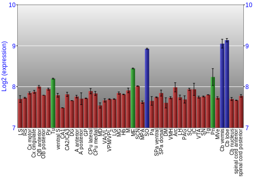 Multi-state expression graph