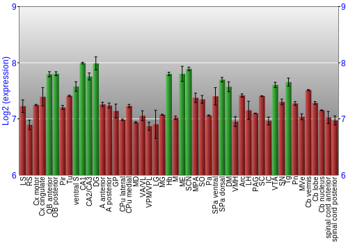 Multi-state expression graph
