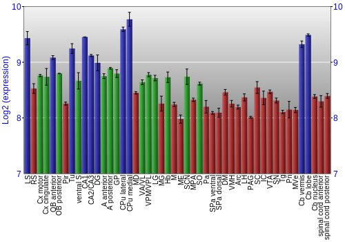 Multi-state expression graph