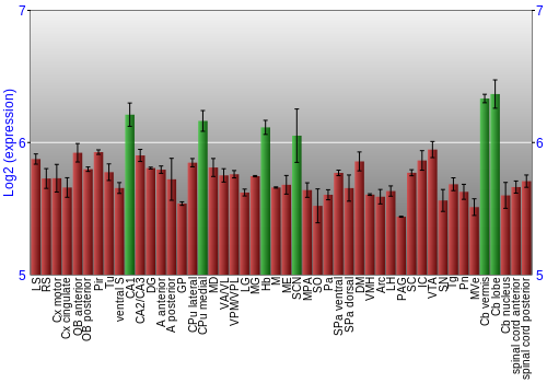 Multi-state expression graph