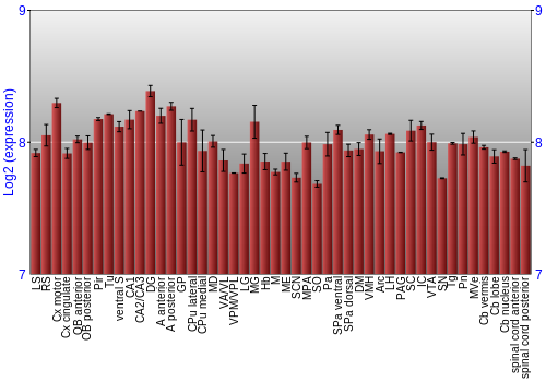 Multi-state expression graph