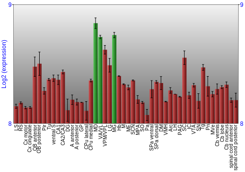 Multi-state expression graph