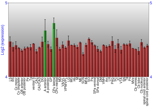 Multi-state expression graph
