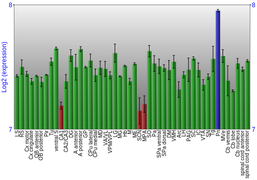 Multi-state expression graph