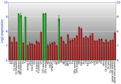 Multi-state expression graph