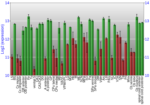 Multi-state expression graph