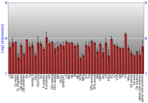 Multi-state expression graph