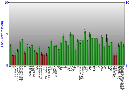 Multi-state expression graph