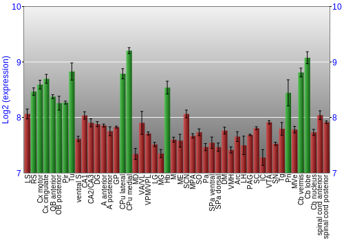 Multi-state expression graph