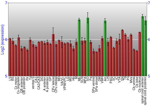 Multi-state expression graph