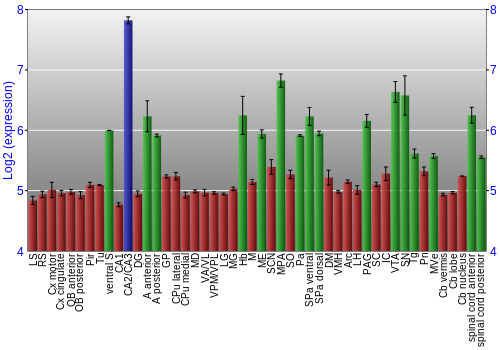 Multi-state expression graph