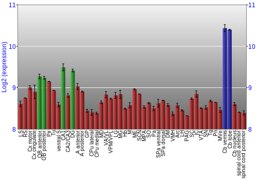Multi-state expression graph
