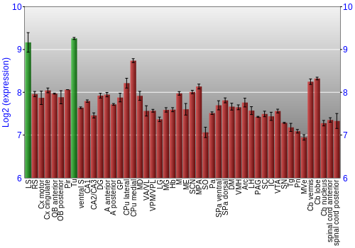 Multi-state expression graph