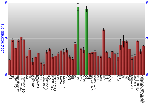Multi-state expression graph