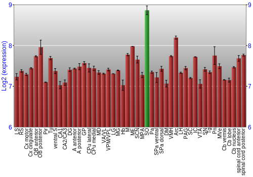 Multi-state expression graph