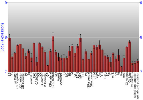 Multi-state expression graph