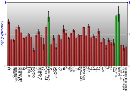 Multi-state expression graph